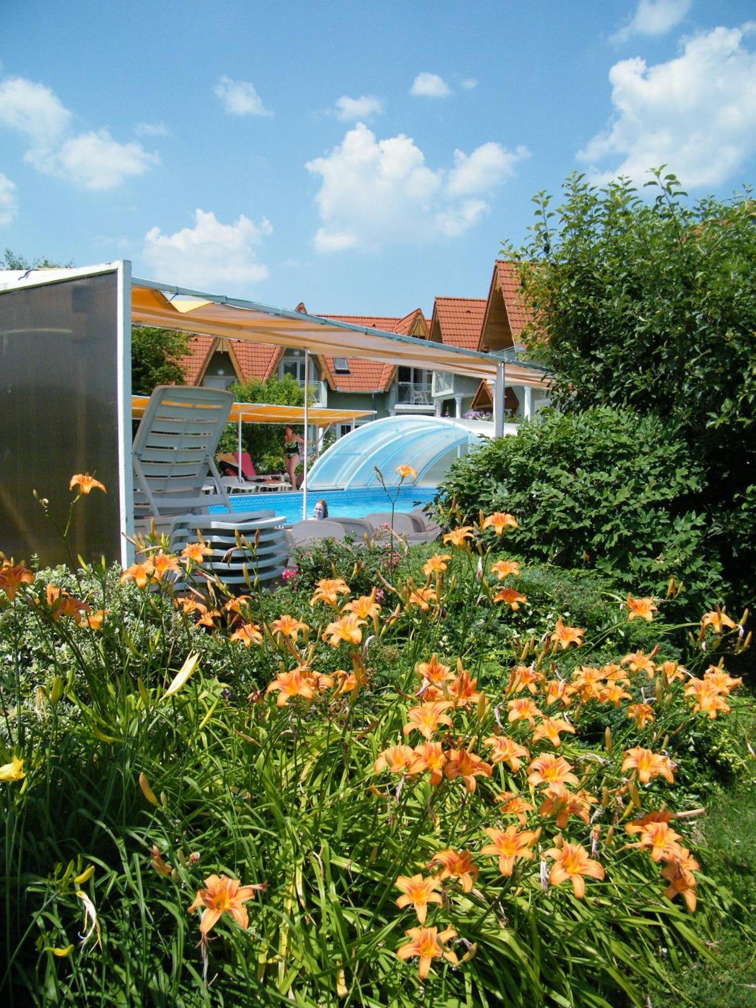 Andrea Wellness Garden Hotell Cserszegtomaj Eksteriør bilde
