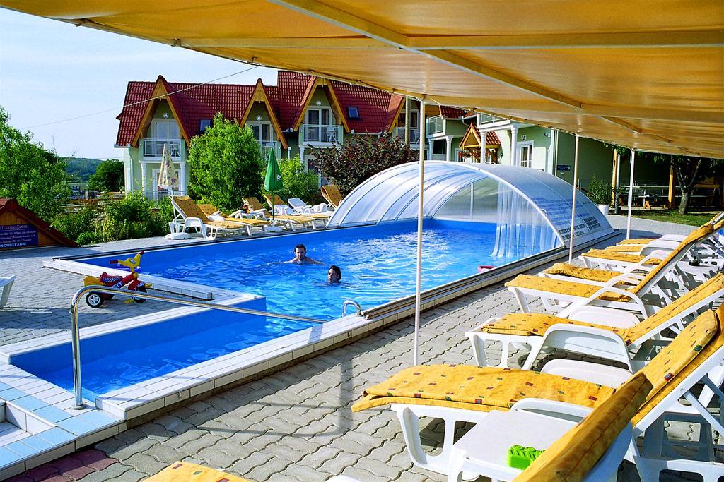 Andrea Wellness Garden Hotell Cserszegtomaj Eksteriør bilde