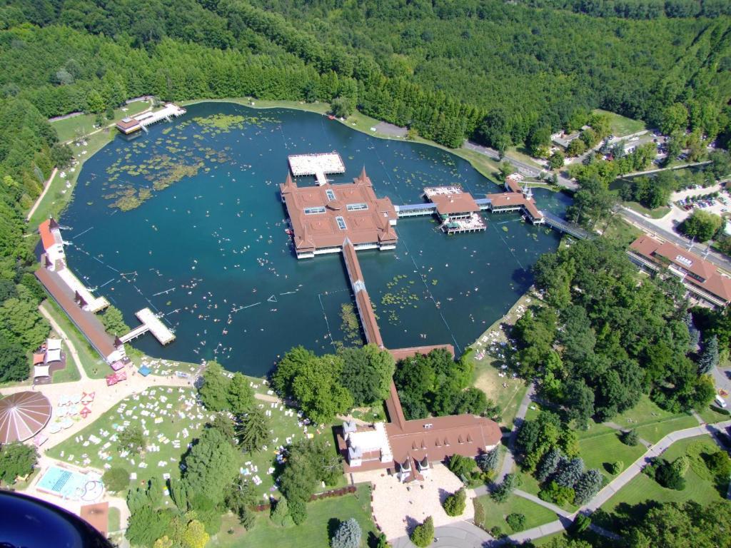 Andrea Wellness Garden Hotell Cserszegtomaj Eksteriør bilde