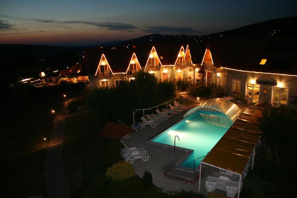 Andrea Wellness Garden Hotell Cserszegtomaj Eksteriør bilde