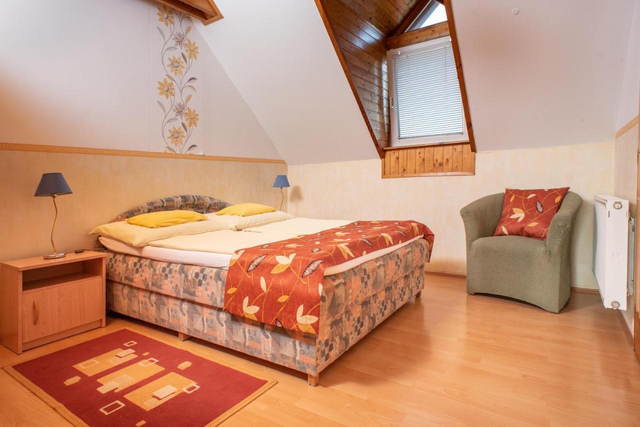 Andrea Wellness Garden Hotell Cserszegtomaj Eksteriør bilde
