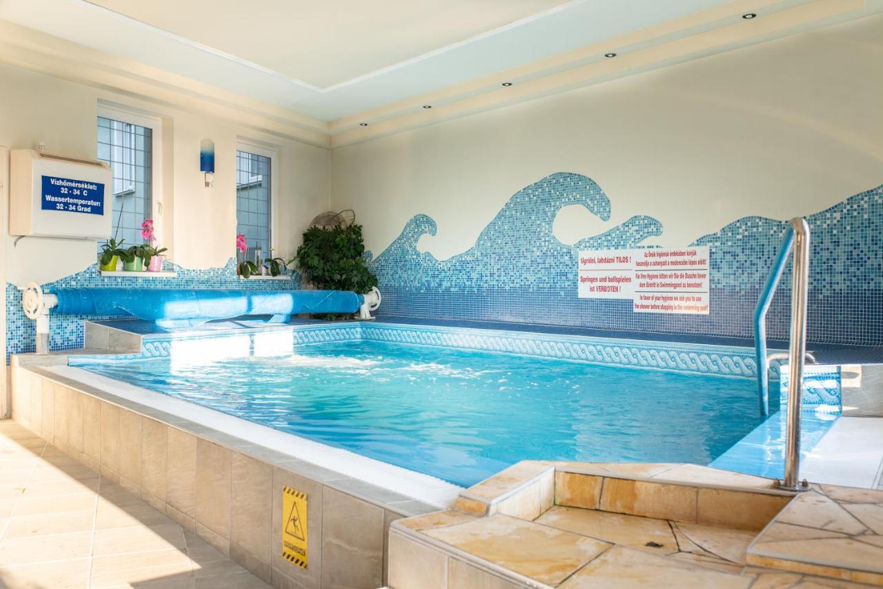 Andrea Wellness Garden Hotell Cserszegtomaj Eksteriør bilde
