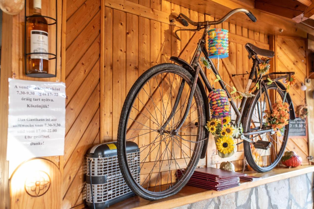 Andrea Wellness Garden Hotell Cserszegtomaj Eksteriør bilde