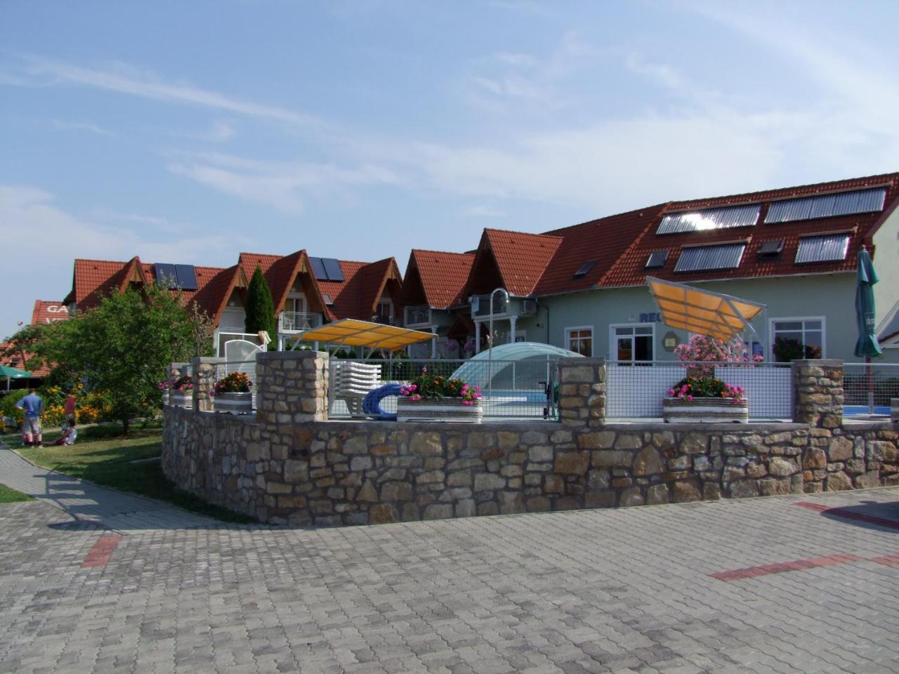 Andrea Wellness Garden Hotell Cserszegtomaj Eksteriør bilde