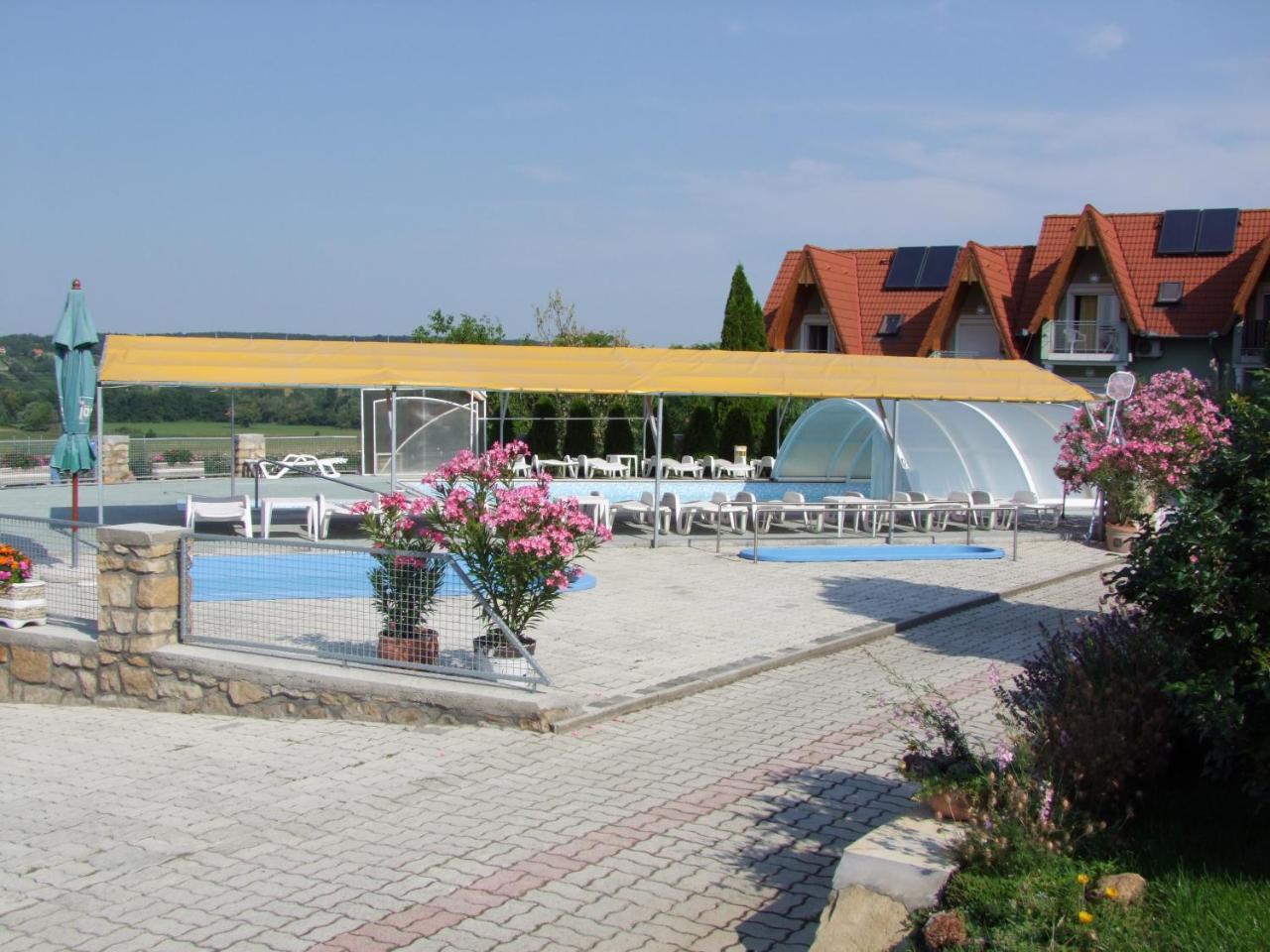 Andrea Wellness Garden Hotell Cserszegtomaj Eksteriør bilde